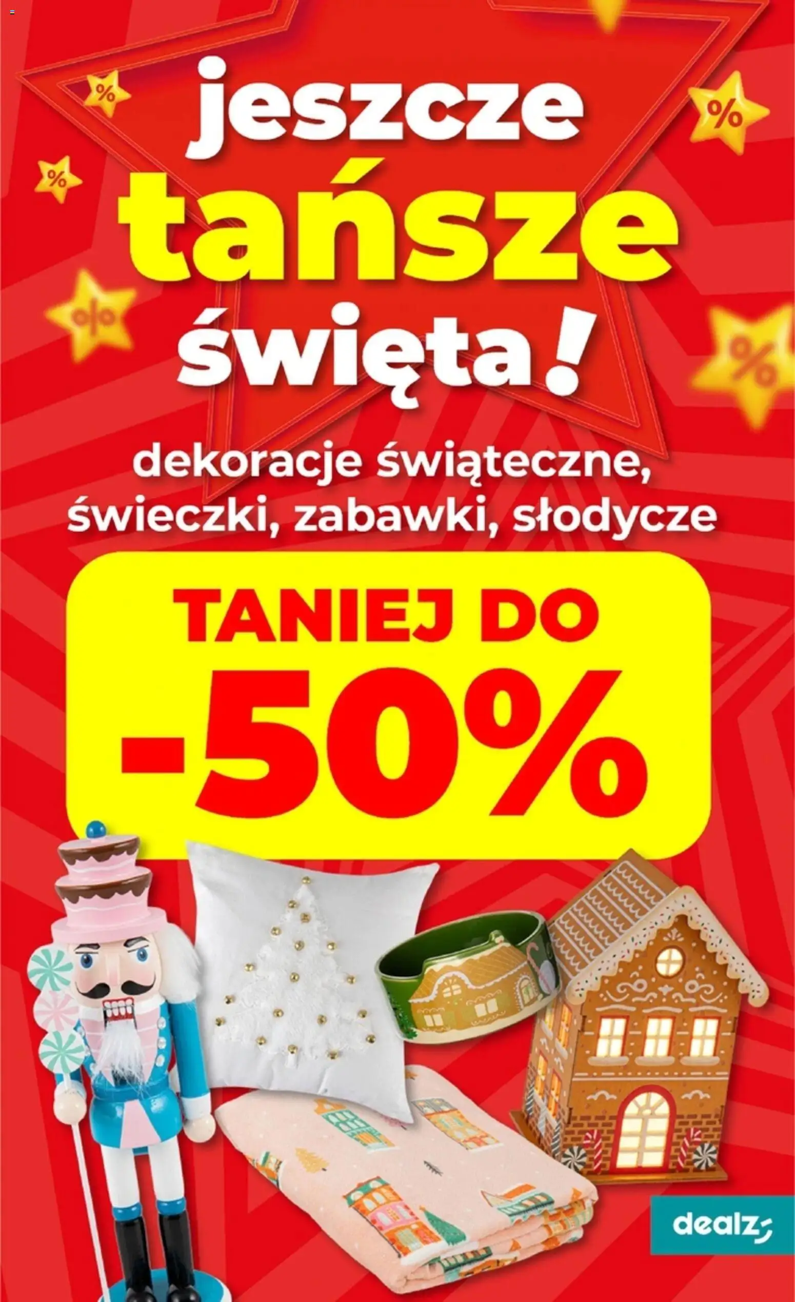 Dealz Gazetka - Jeszcze tańsze święta od 18.12.2025 | Strona: 6 | Produkty: Słodycze