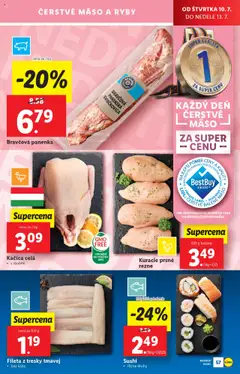 Lidl leták │ platný od 07.07.2025 | Strana: 69