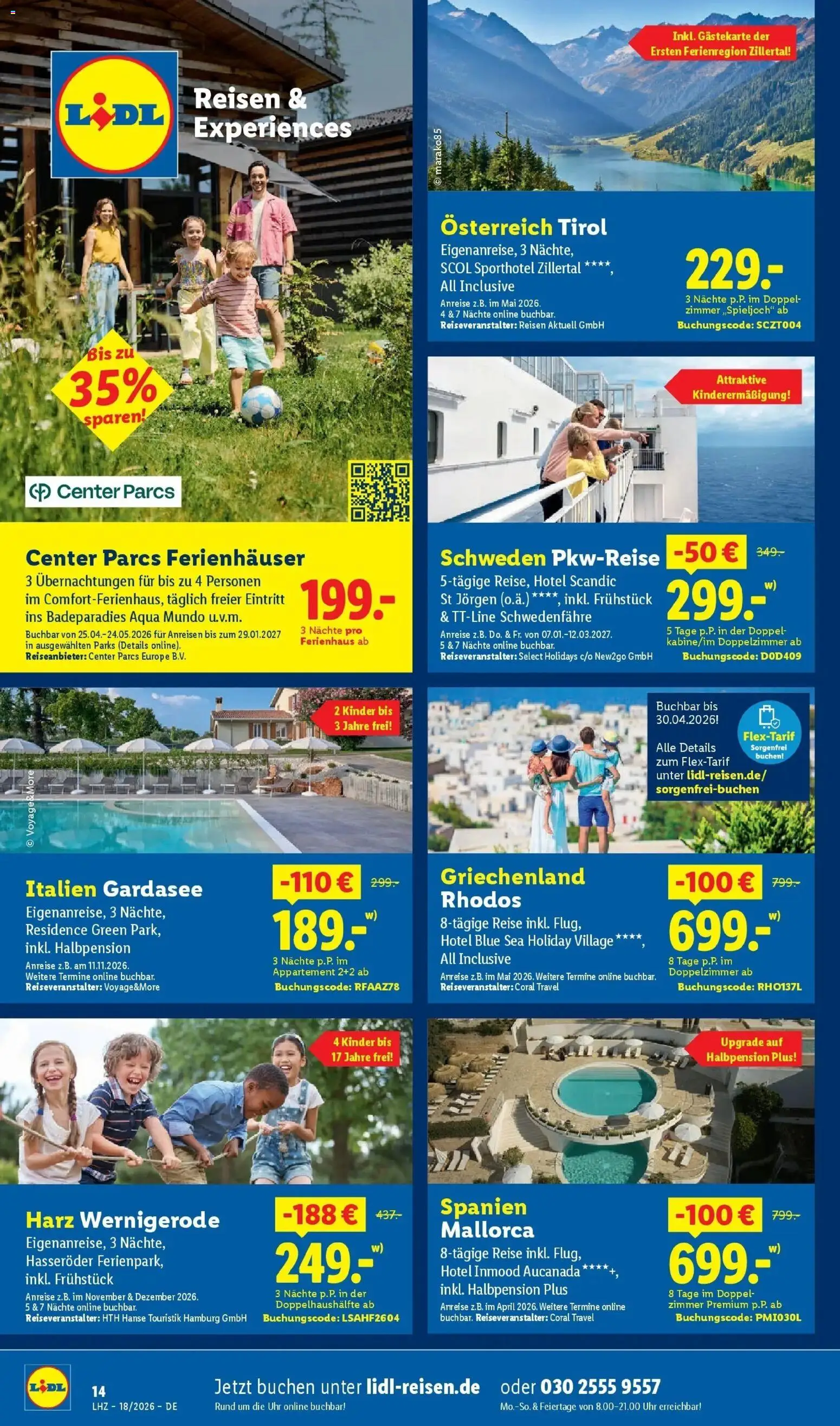 Lidl Německo leták od 27.04.2026 💥 Nenechte si ujít TOP nabídky! ⭐ | Česko