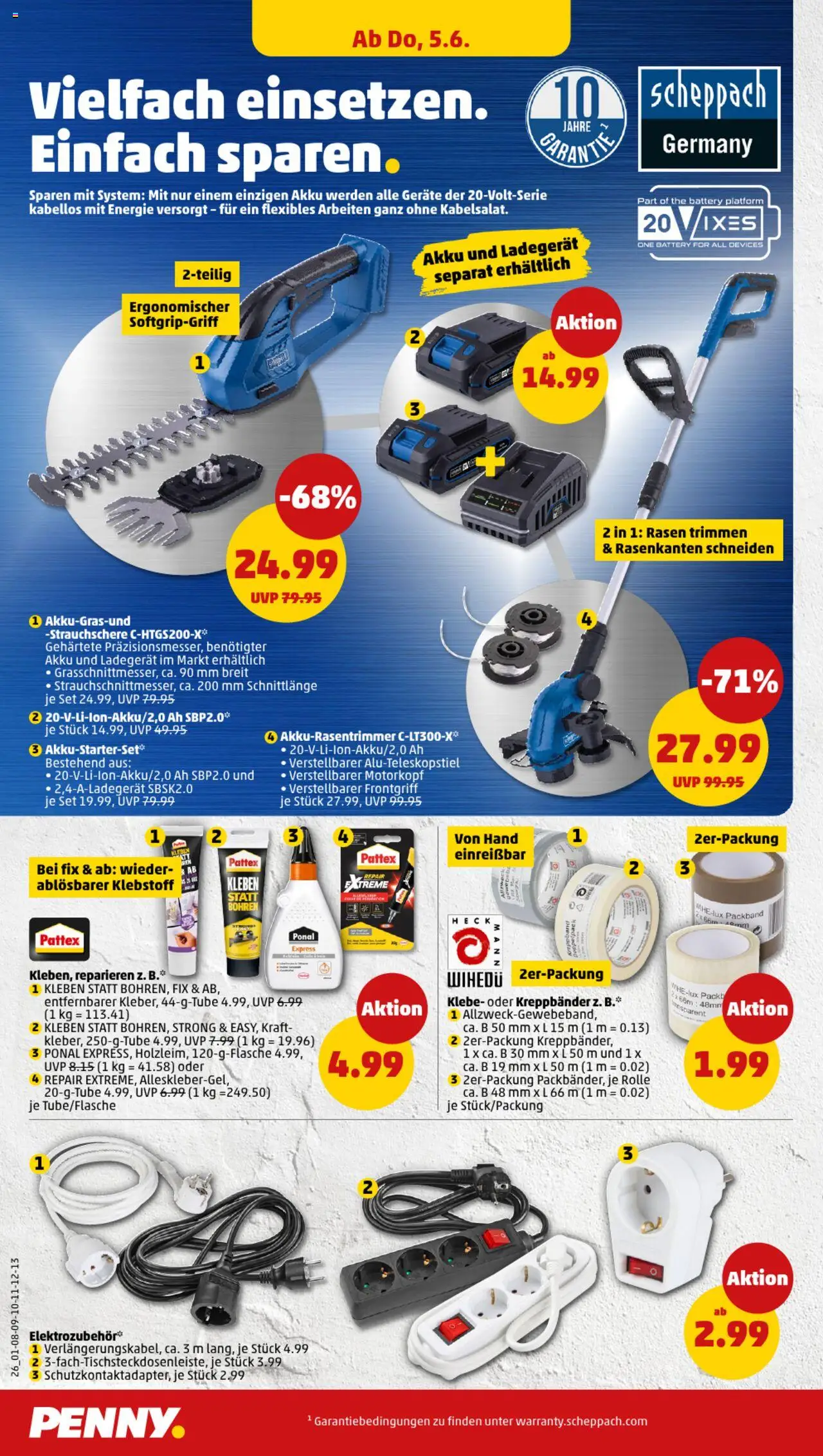 Penny Prospekt 	 - gültig ab dem 02.06.2025 | Seite: 26 | Produkte: Adapter, Ladegerät