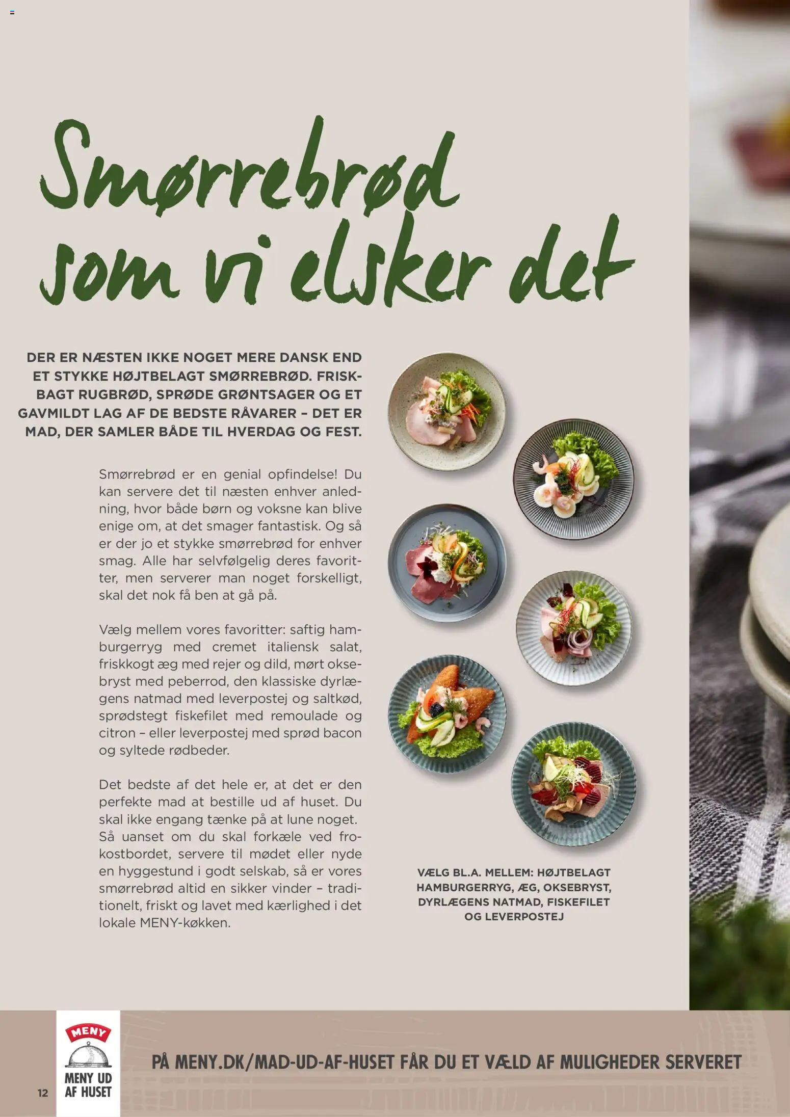 Meny tilbudsavis – gyldig fra 19.12.2025 | Side: 10 | Produkter: Æg, Remoulade, Rejer, Søm