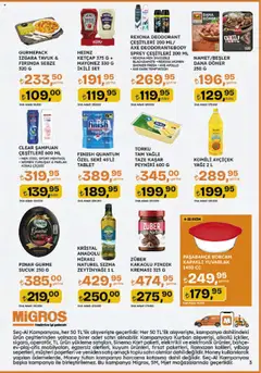 09.10.2025 tarihinden itibaren geçerli olan Migros kataloğu önizlemesi | Sayfa: 85