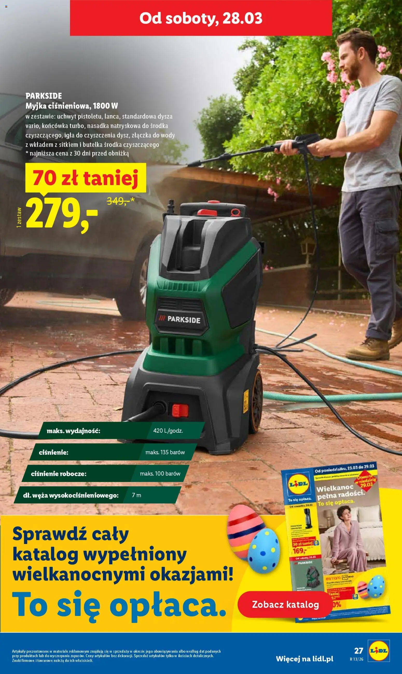 Lidl gazetka od 26.03.2026 | Strona: 27