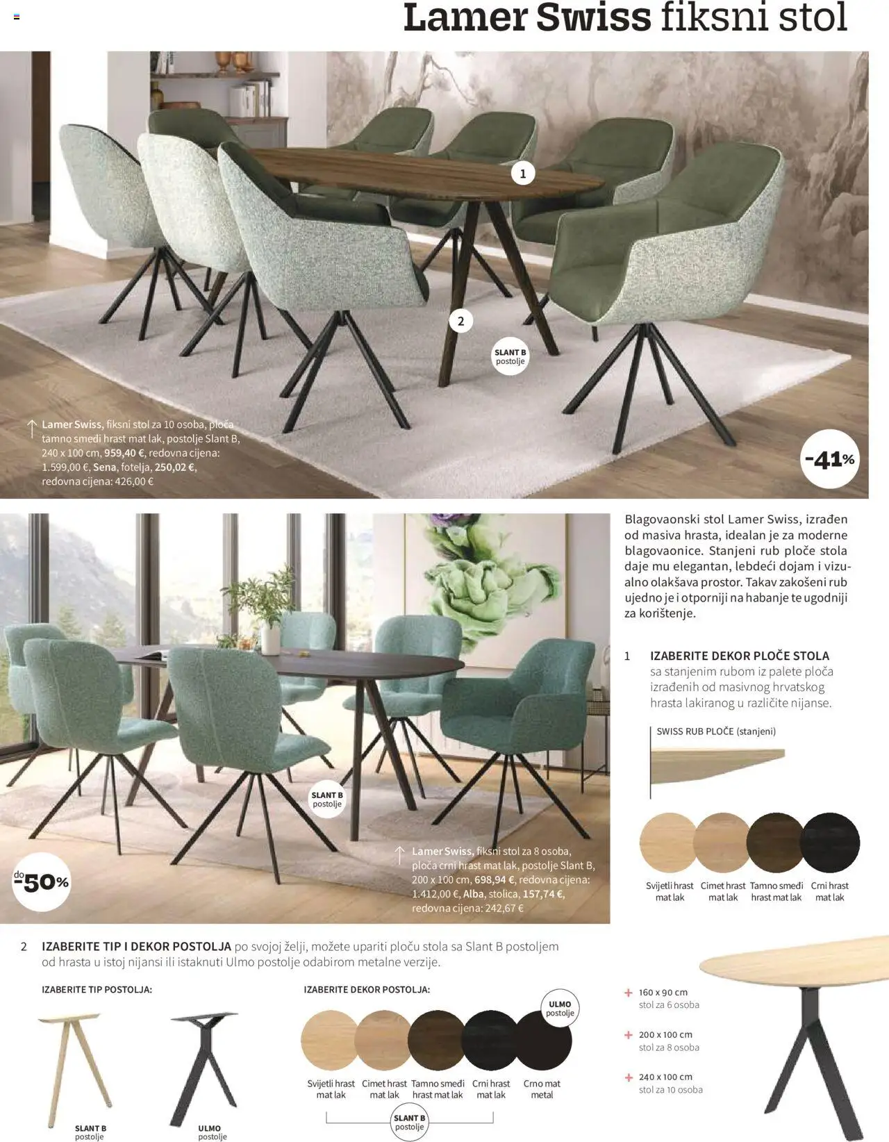 Prima katalog | vrijedi od 01.01.2025 | Stranica: 41 | Proizvodi: Stol