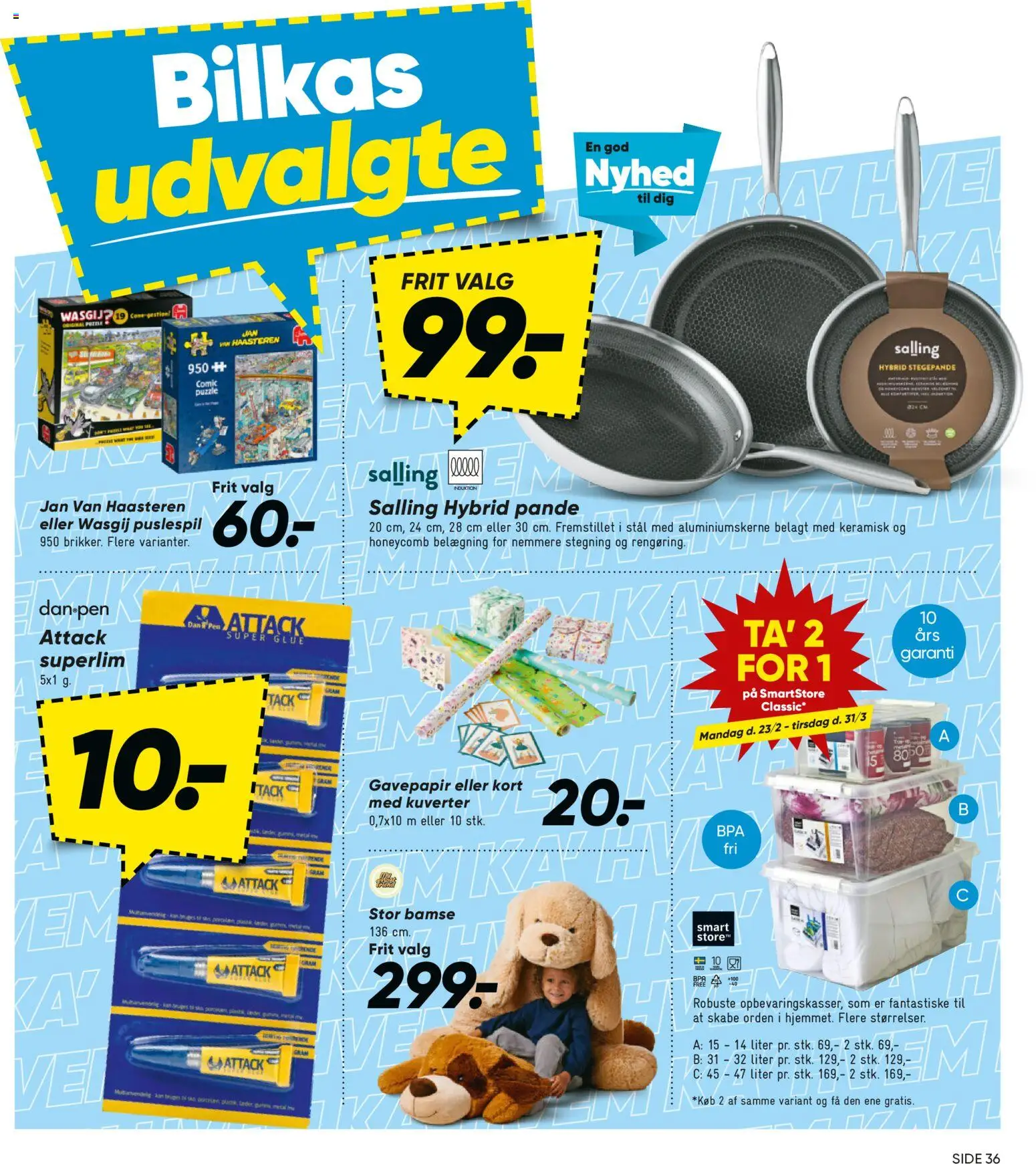 Bilka tilbudsavis – gyldig fra 27.02.2026 | Side: 23 | Produkter: Søm, Sko