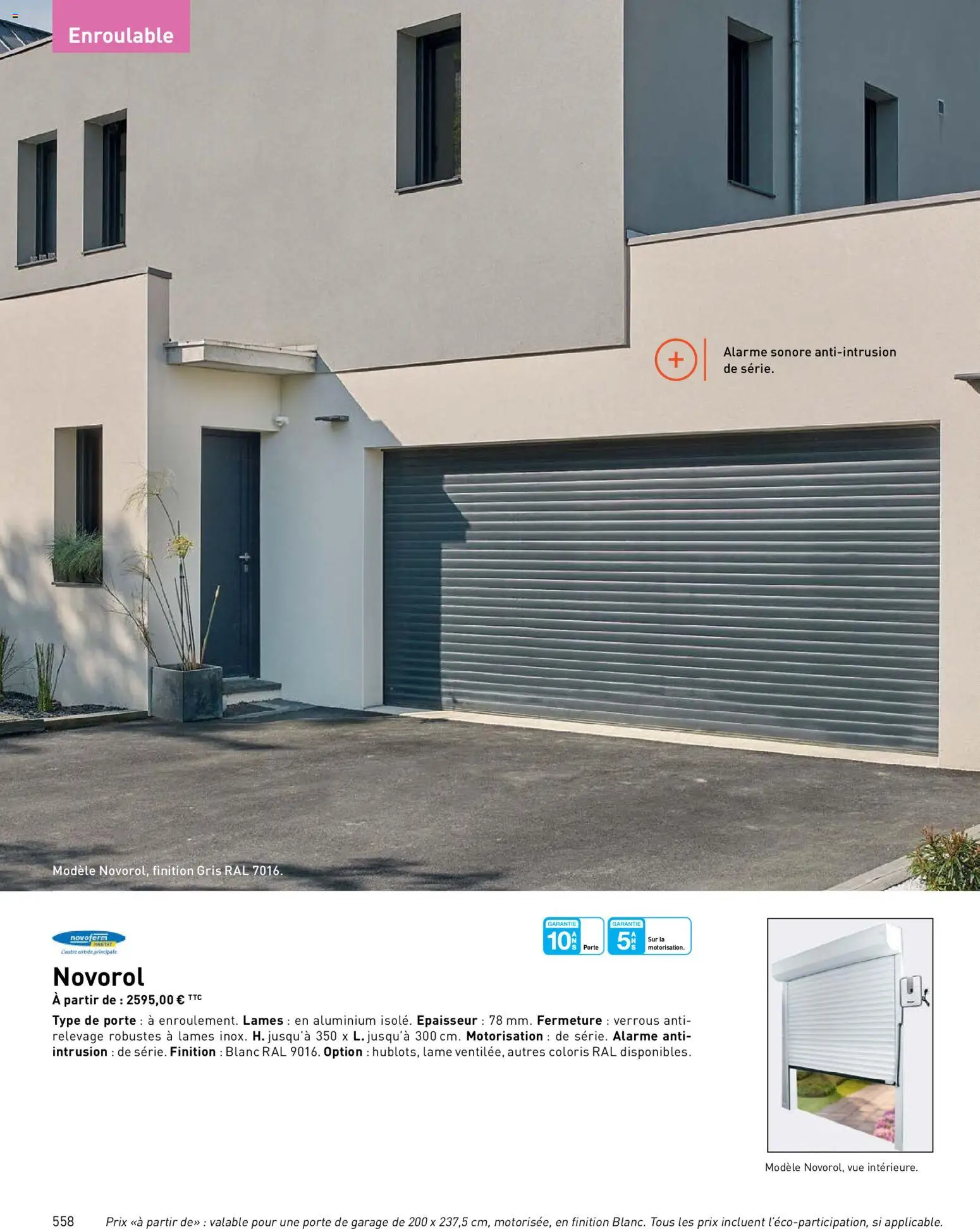 {H1} | Page: 558 | Produits: Porte