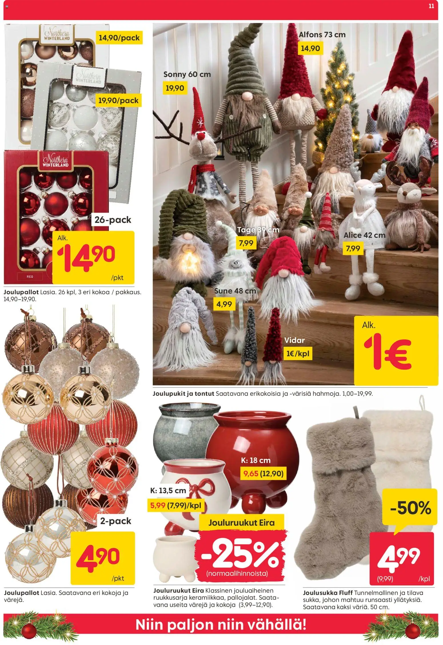 Rusta tarjoukset – voimassa 01.12.2025 alkaen | Sivu: 11