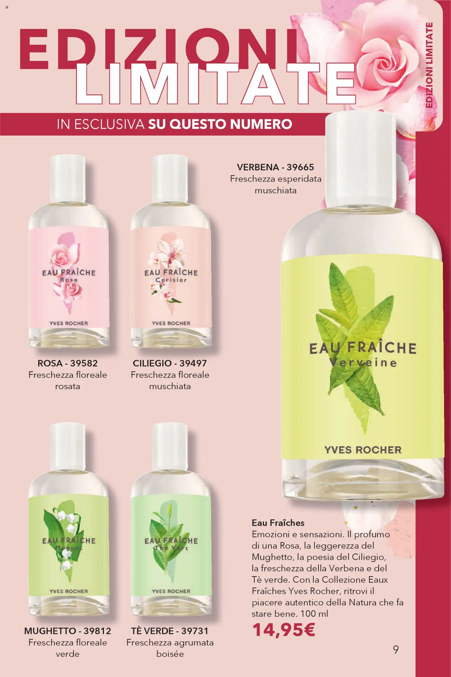 Volantino Yves Rocher del 16.12.2025 | Pagina: 9 | Prodotti: Tè, Profumo
