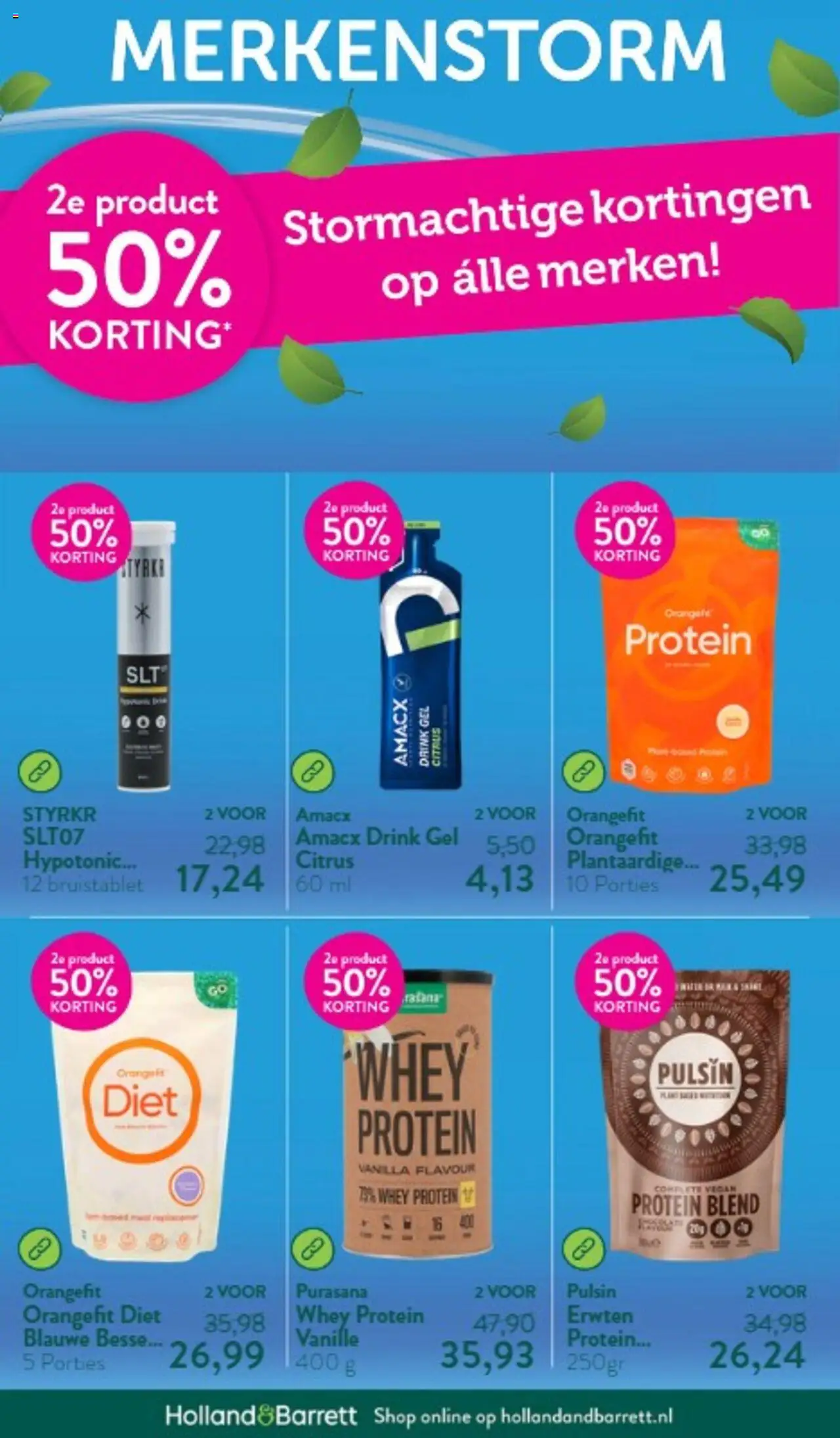  | Pagina: 6 | Producten: Whey, Pavilon, Gel