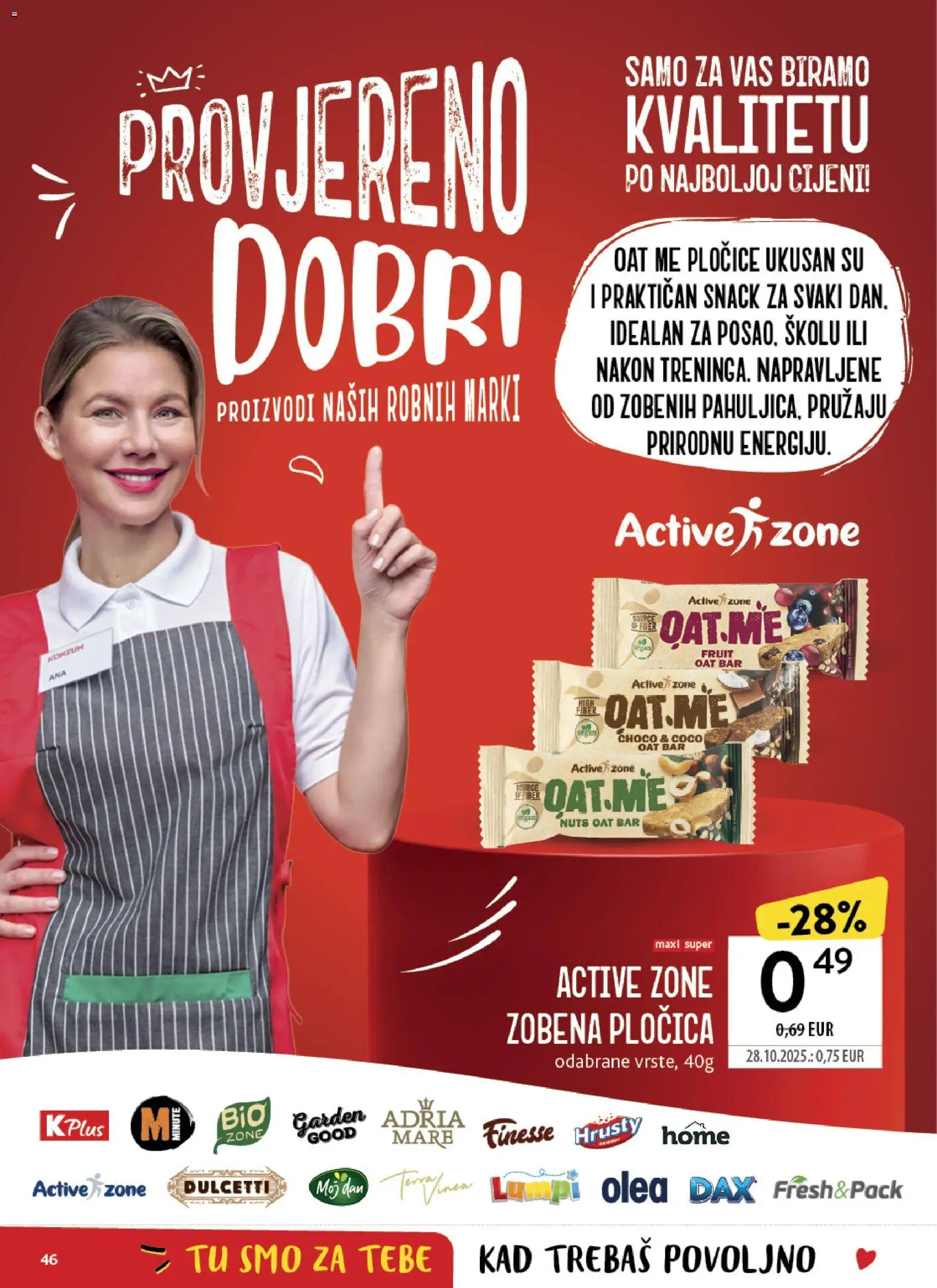 Konzum HR akciós ujság - amely érvényes a következő dátumtól: 29.04.2026 | Oldal: 46