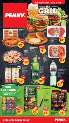 Náhled letáku Penny Market katalog od 29.04.2026