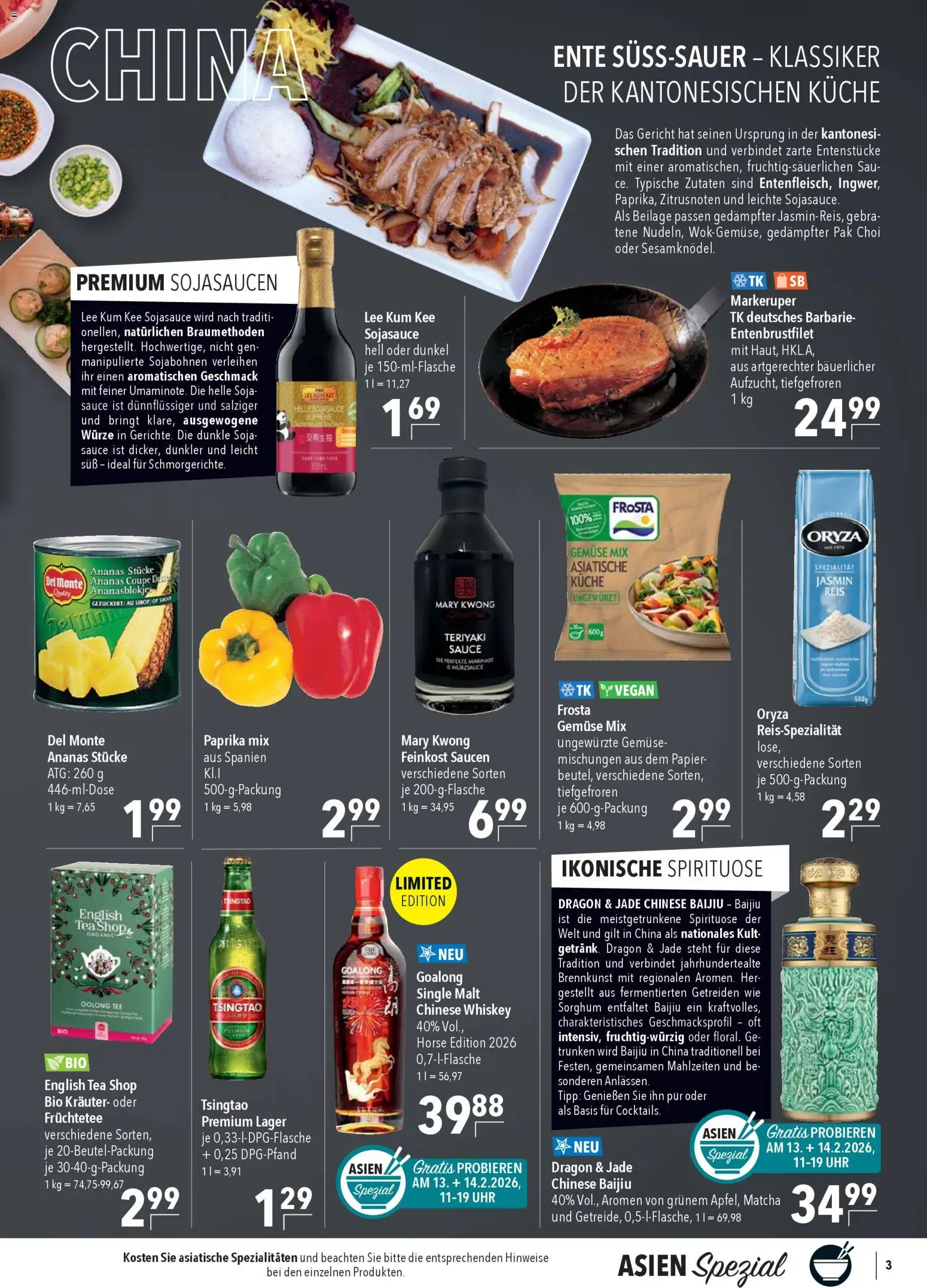 CITTI Markt Prospekt 	 – gültig ab 11.02.2026 | Seite: 3