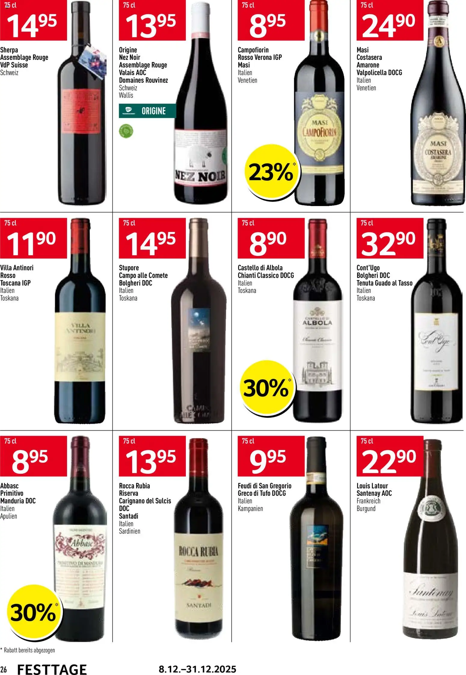 Prodega Aktionen Festtage – gültig ab 08.12.2025 | Seite: 26