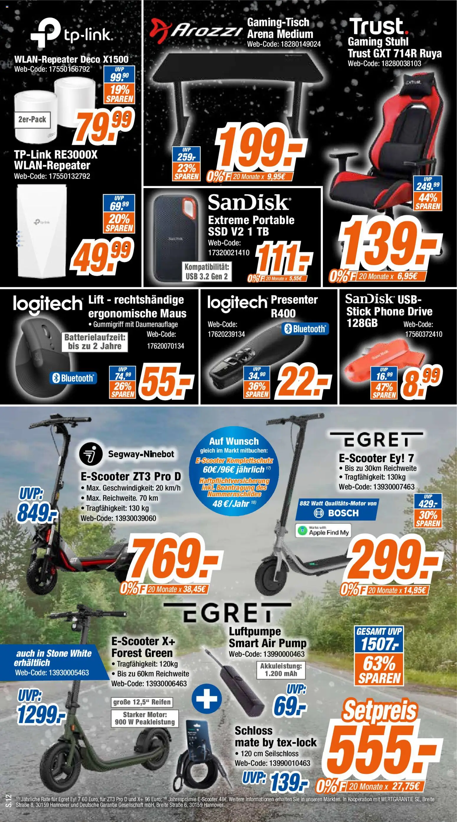 Expert - Black Friday – gültig ab 27.11.2025 | Seite: 16 | Produkte: Bosch, USB, Apple, Maus