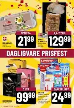 Løvbjerg - Tilbudsavis gyldig fra 31.10.2025 | Side: 2 | Produkter: Æg, Flæskesteg, Tandtråd