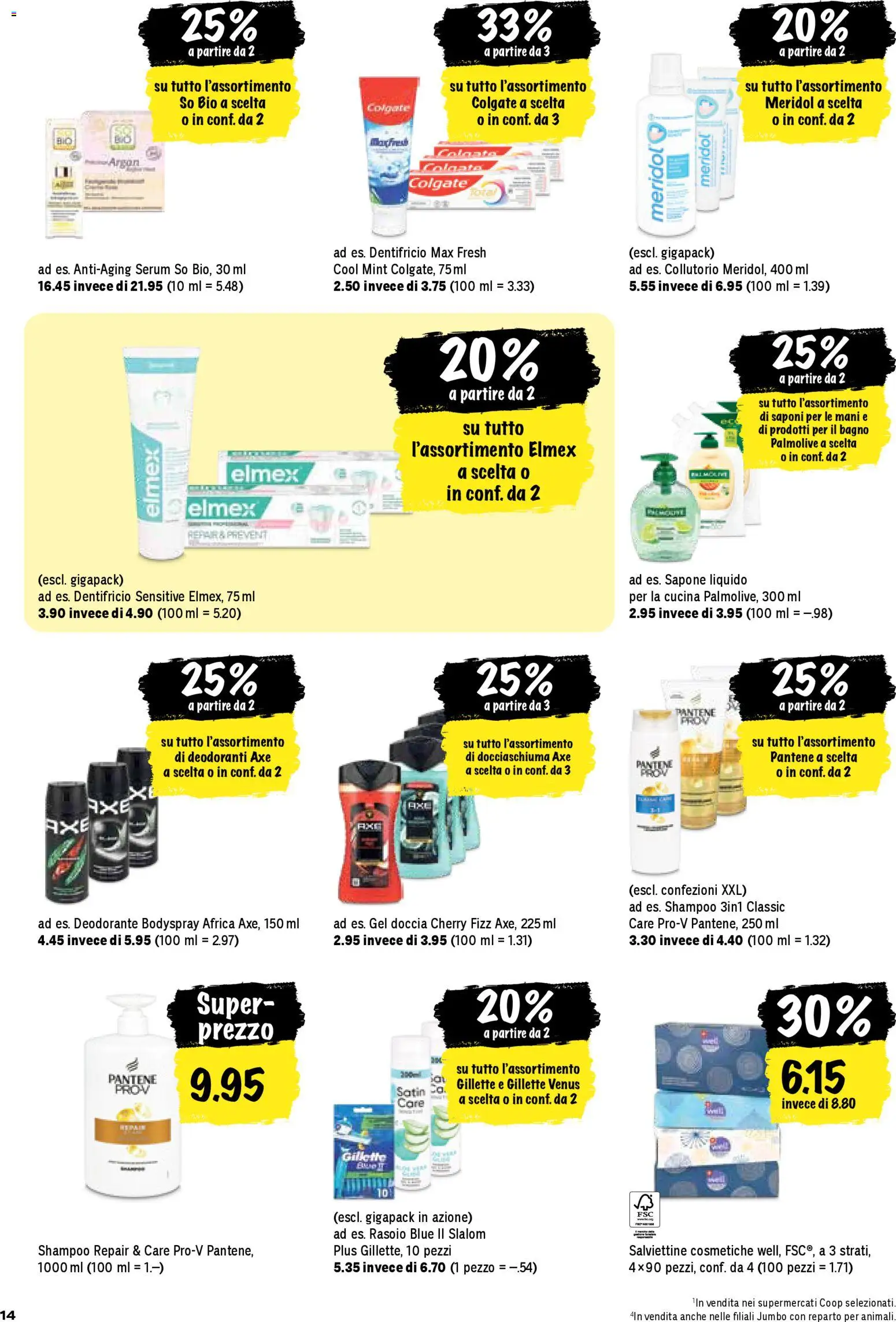 Coop - Una settimana di azioni – gültig ab 22.01.2026 | Seite: 14