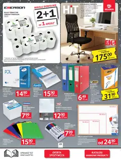 Pogląd oferty "Selgros cash&carry Gazetka - Oferta przemysłowa" - ważna od 22.01.2026 | Strona: 25