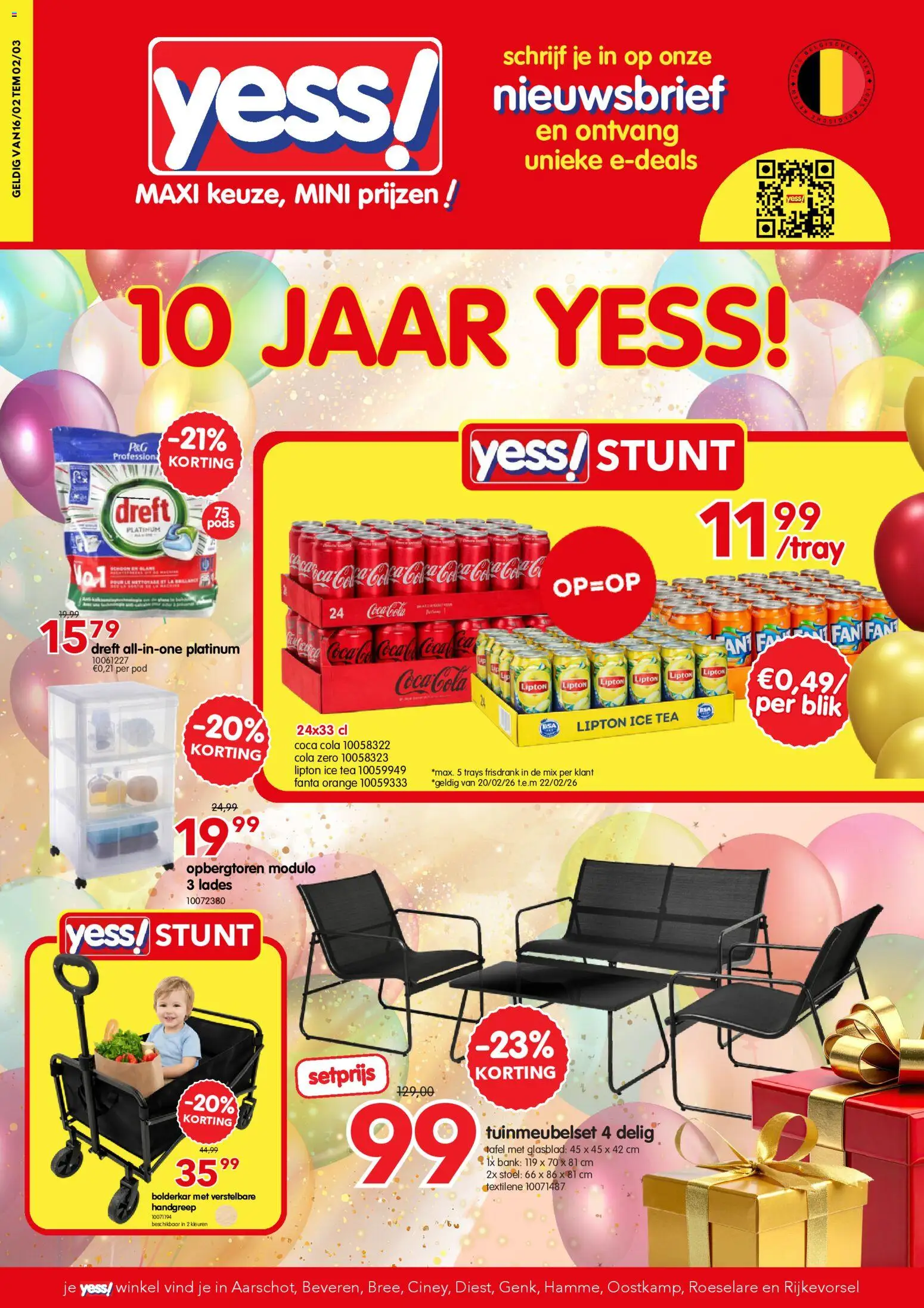 {H1} | Pagina: 1 | Producten: Coca Cola, Fanta, Frisdrank, Tafel