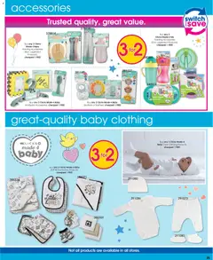 Clicks specials catalogue – valid from 09.04.2026 | Page: 25
