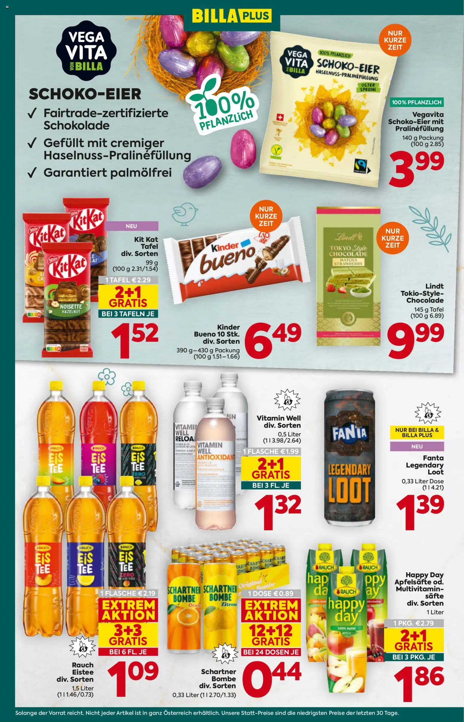 Billa Plus Flugblatt gültig ab 05.03.2026 | Seite: 14 | Produkte: Apple, Schokolade, Äpfel, Papier blanc