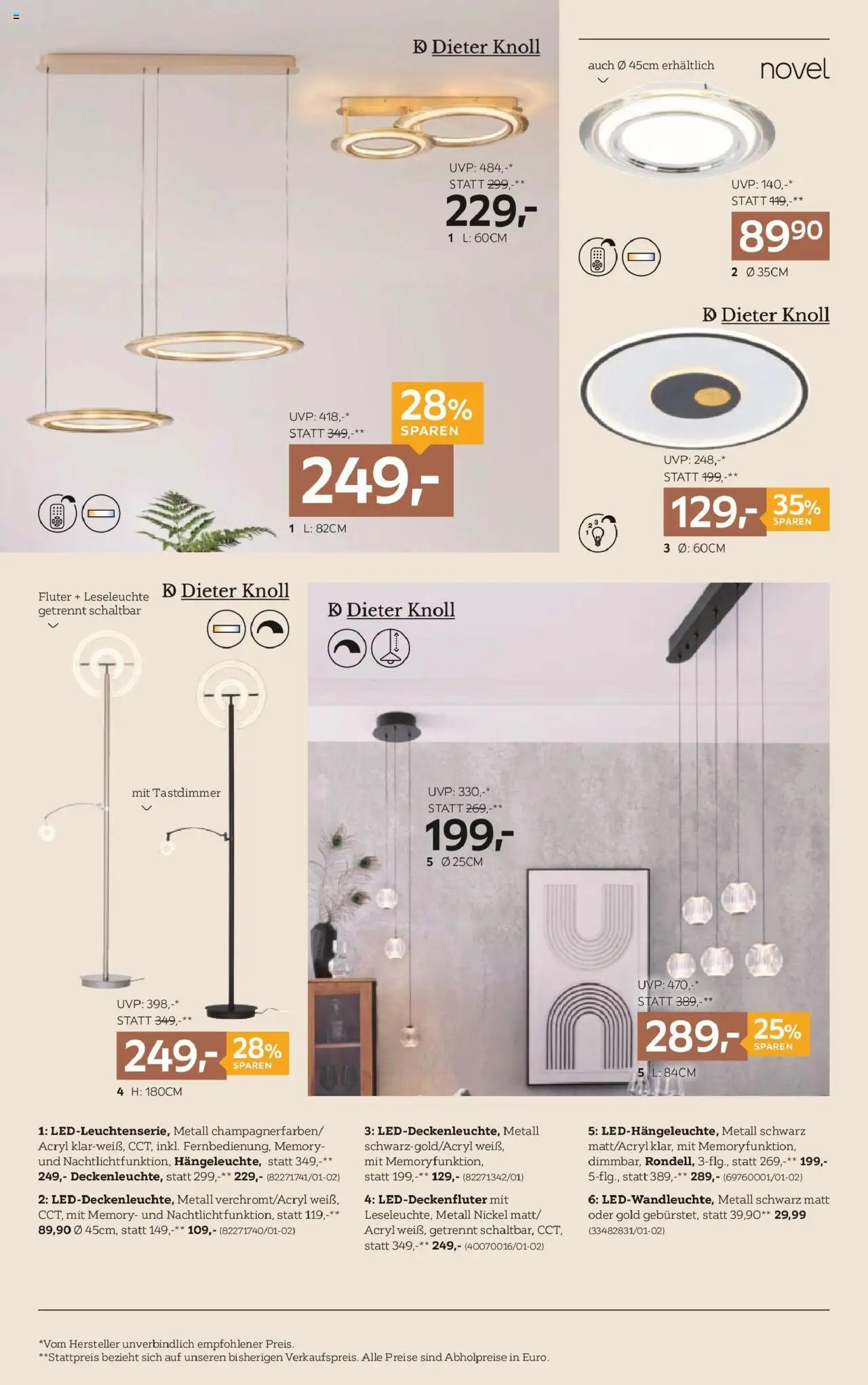 XXXLutz  Lampen gültig ab 30.09.2025 | Seite: 2