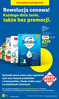 Náhled letáku Lidl Polsko leták od 12.03.2026 | Strana: 30