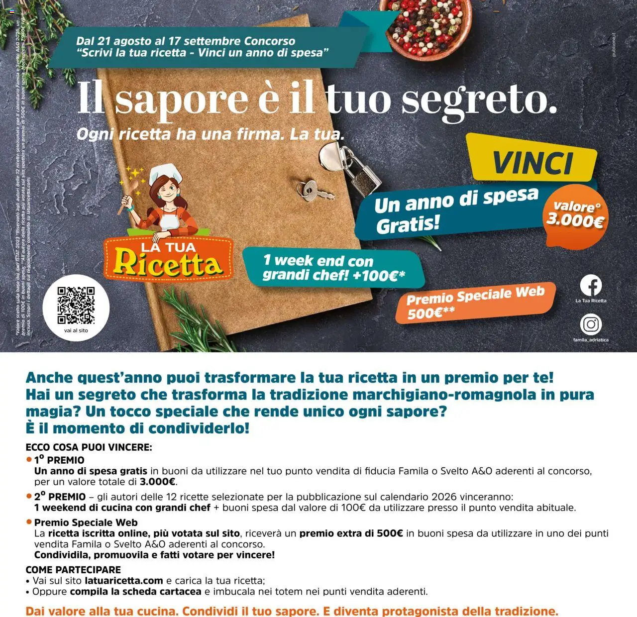 Volantino Famila del 21.08.2025 | Pagina: 5 | Prodotti: Tè