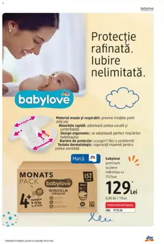 Noul catalog DM drogeriemarkt – valabil de la 04.09.2025 | Pagină: 17