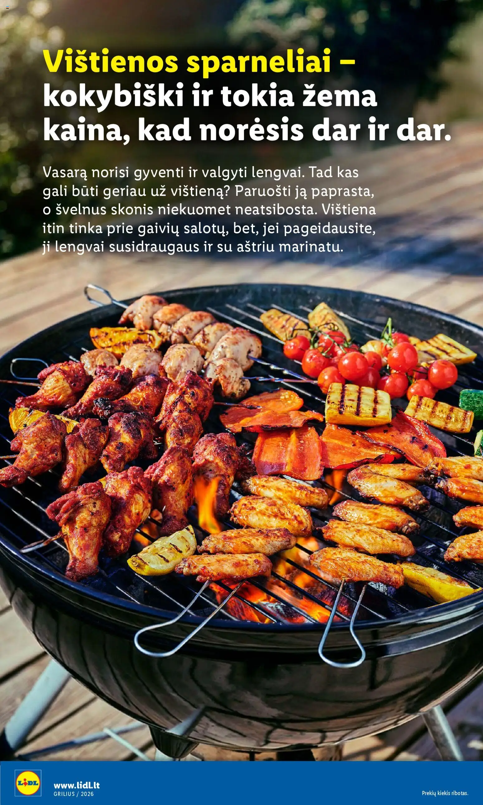 LIDL akcijos nuo 06.04.2026 | Puslapis: 4 | Prekių: Vištienos, Vištiena