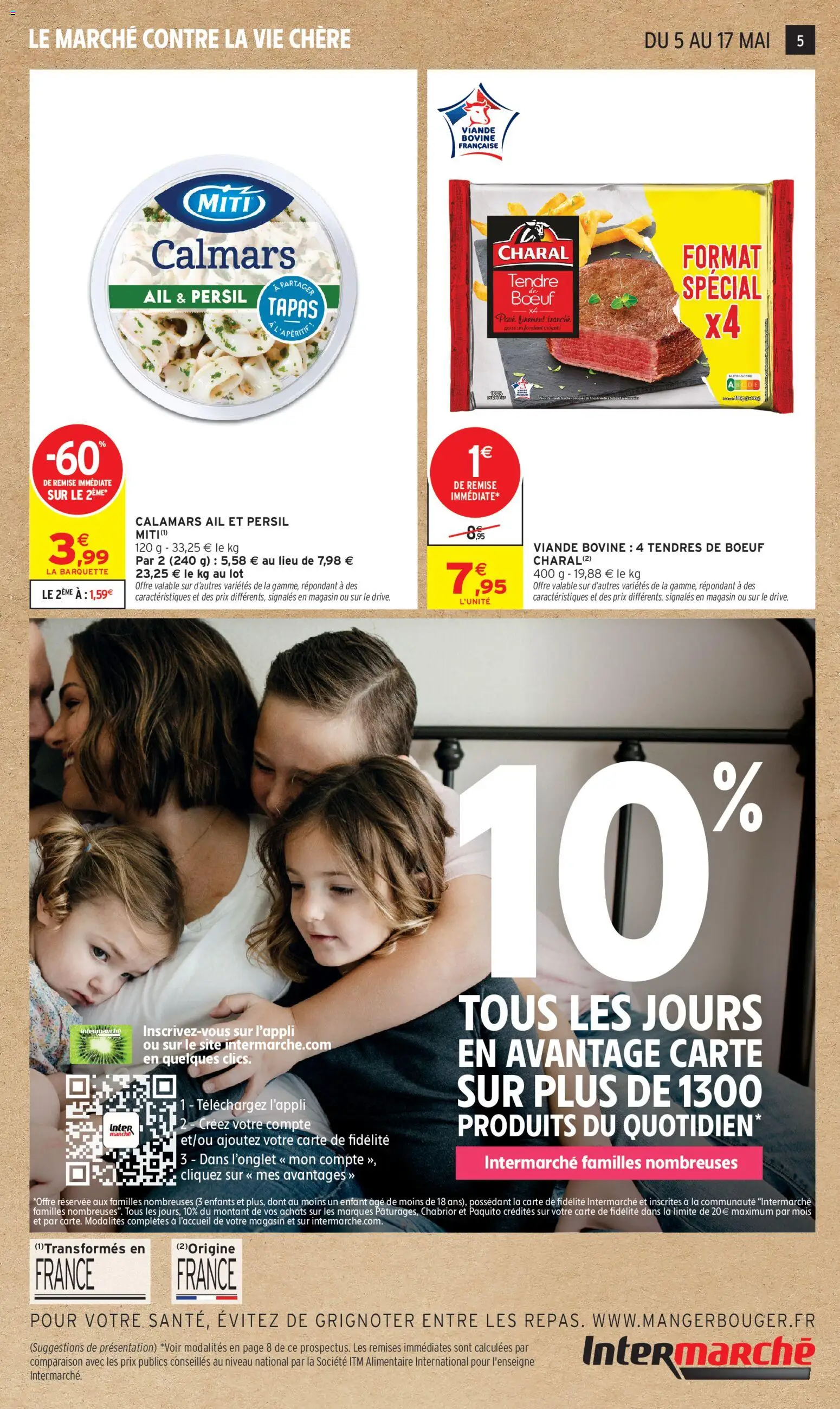 {H1} | Page: 5 | Produits: Persil, Ail, Viande, Viande bovine