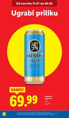 Lidl katalog - važi od 31.07.2025 | Strana: 8