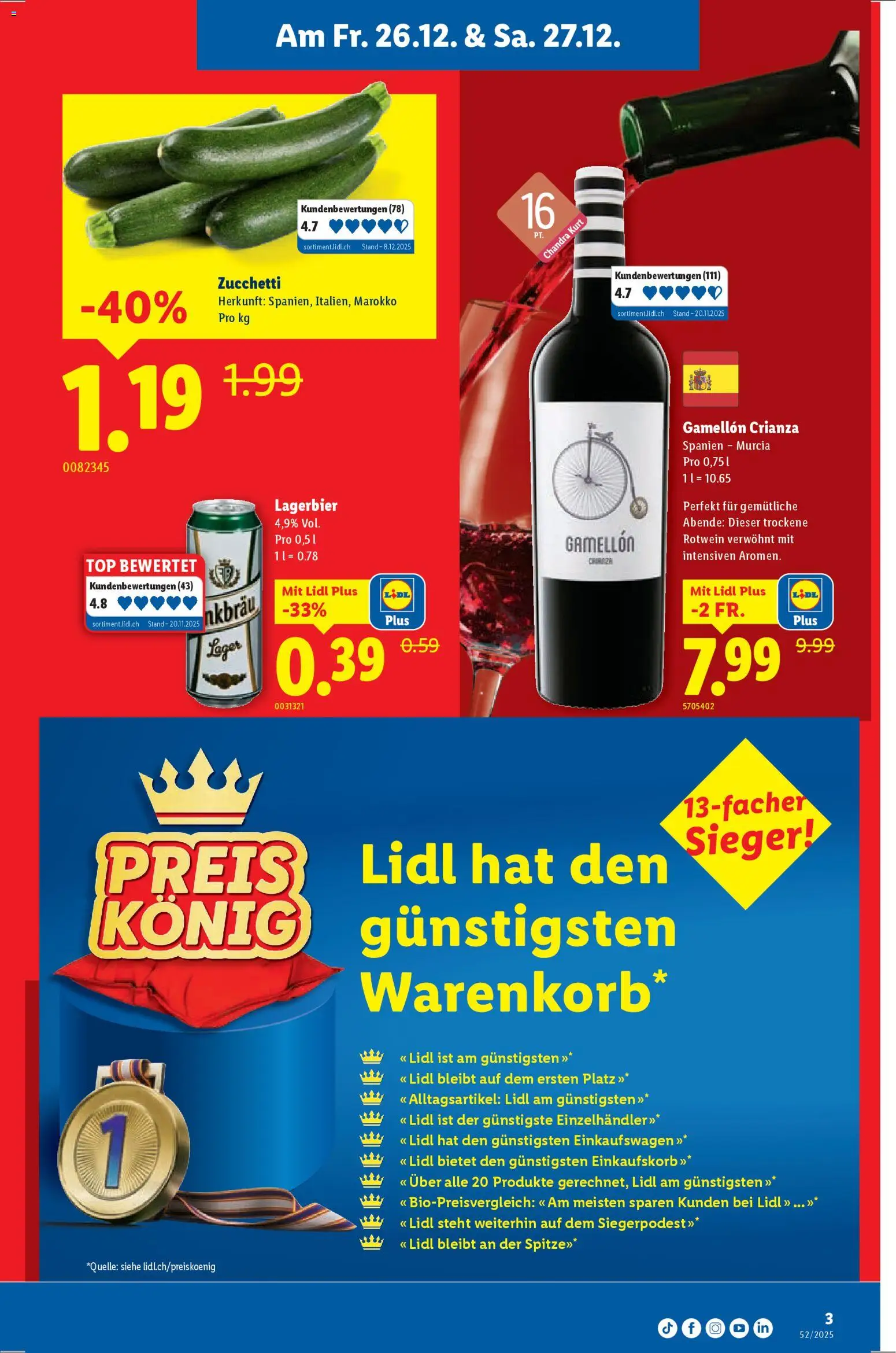 Lidl Aktionen – gültig ab 26.12.2025 | Seite: 3
