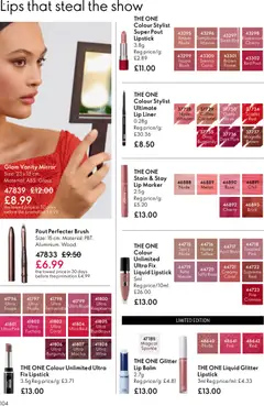 Preview of Oriflame - Offers valid from 25.03.2026 | Page: 104 | Products: Mirror, Wine, Honey, Raspberry