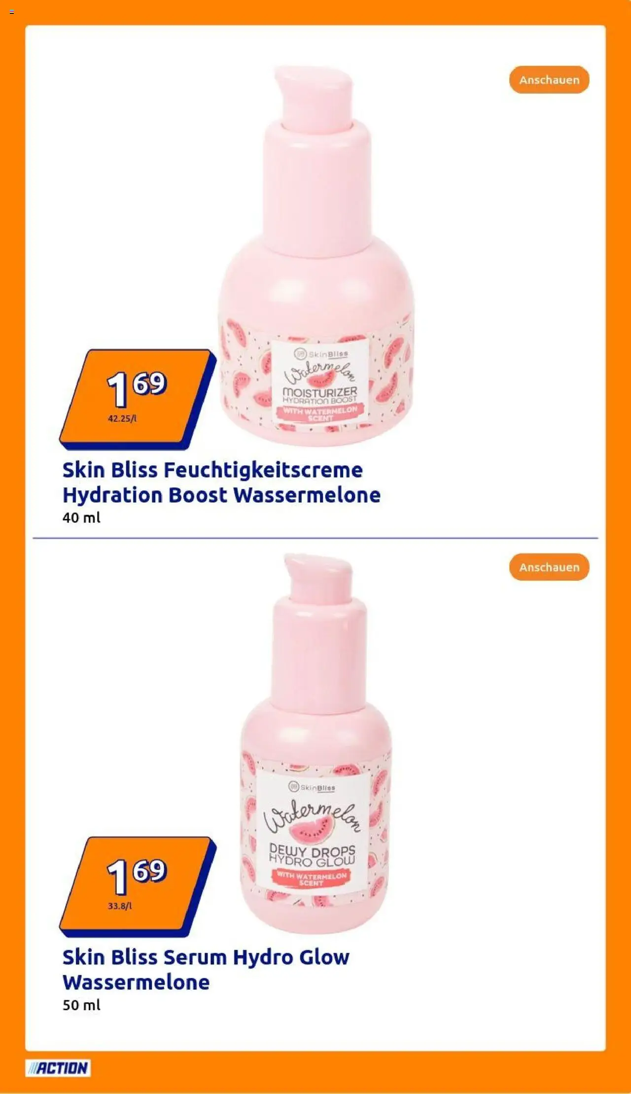 Action Prospekt - gültig ab dem 09.07.2025 | Seite: 5 | Produkte: Wassermelone, Serum