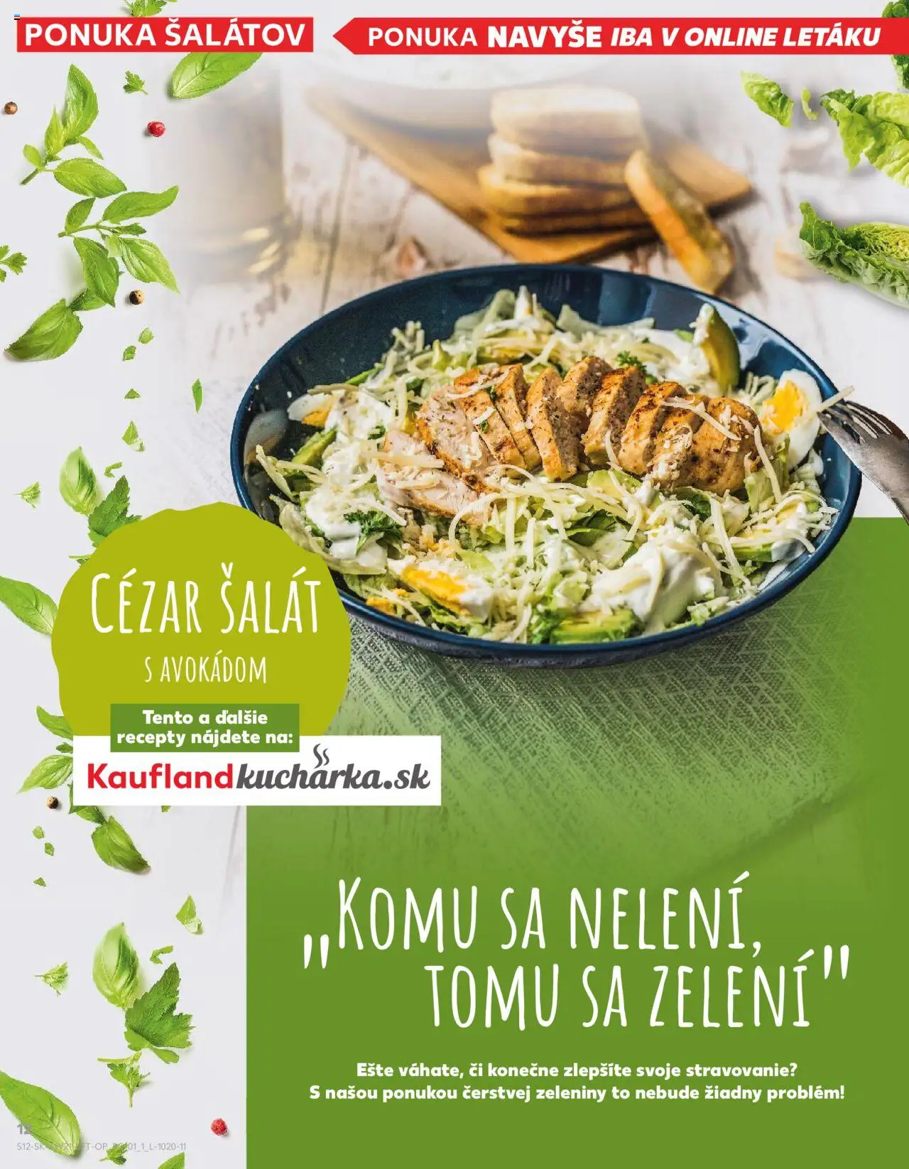 Kaufland Skalica │ platný od 22.05.2025 | Strana: 12 | Produkty: Šalát