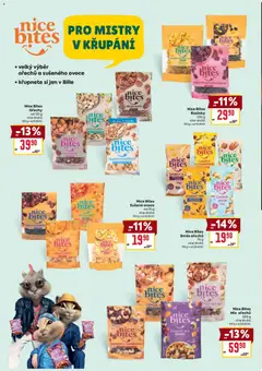 Náhled letáku Billa leták - Delikatesy od 03.12.2025 | Strana: 12 | Produkty: Rozinky, Mix ořechů, Ořechy, Směs ořechů