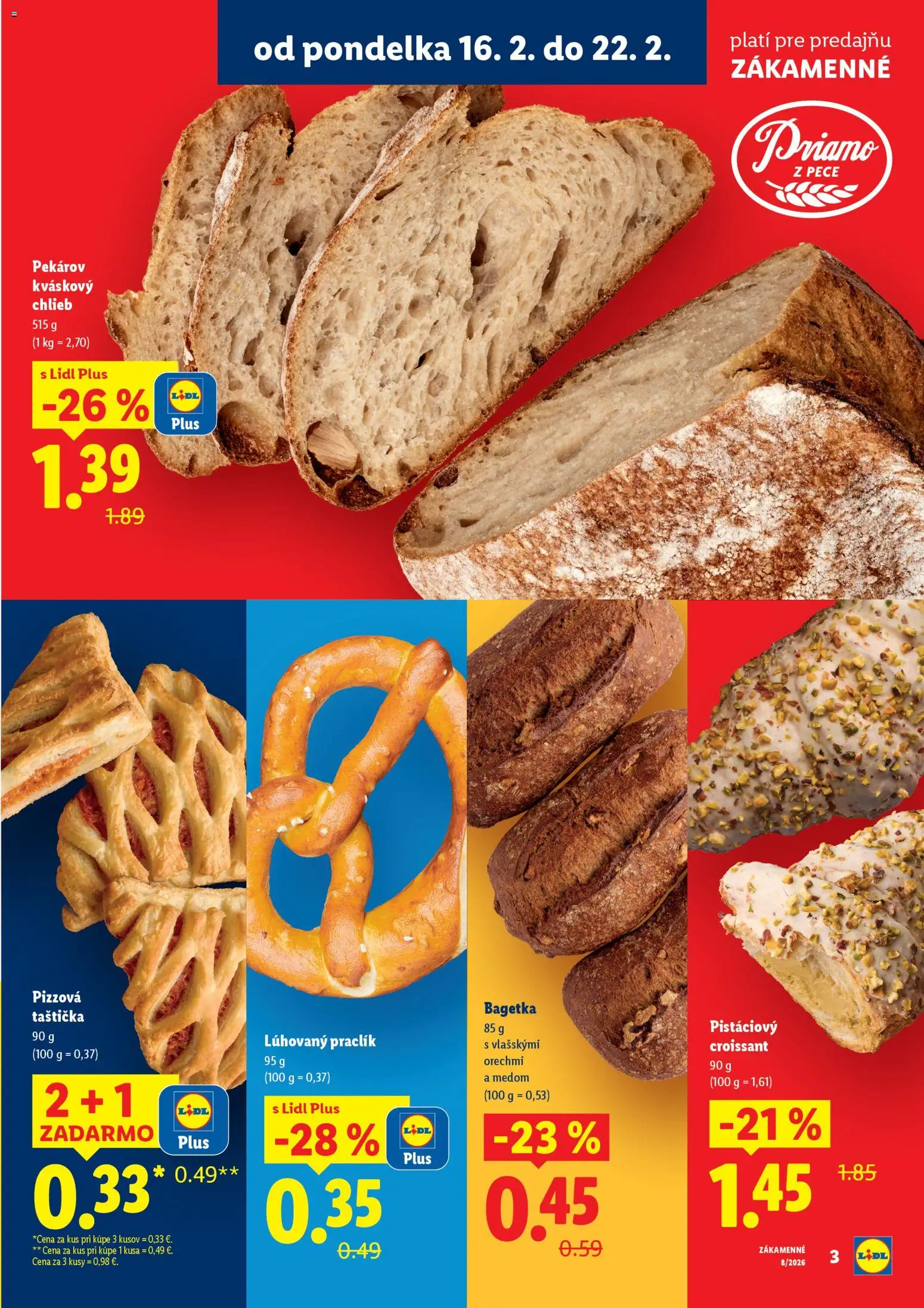 Nové Lidl akcie – leták je platný od 16.02.2026 | Strana: 3
