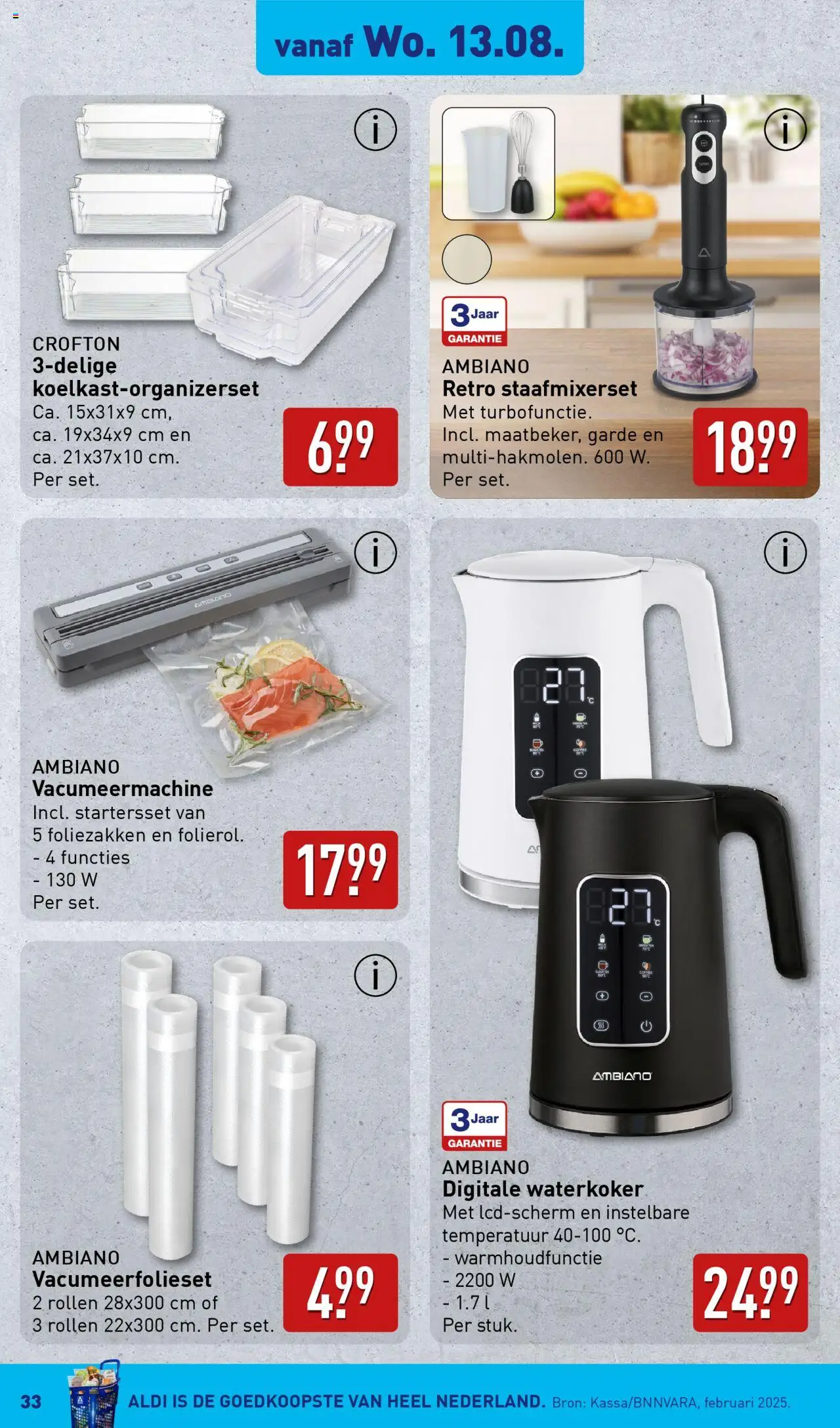  | Pagina: 33 | Producten: Waterkoker