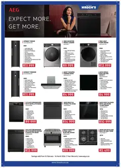 Hirsch's specials catalogue – valid from 17.02.2026 | Page: 27