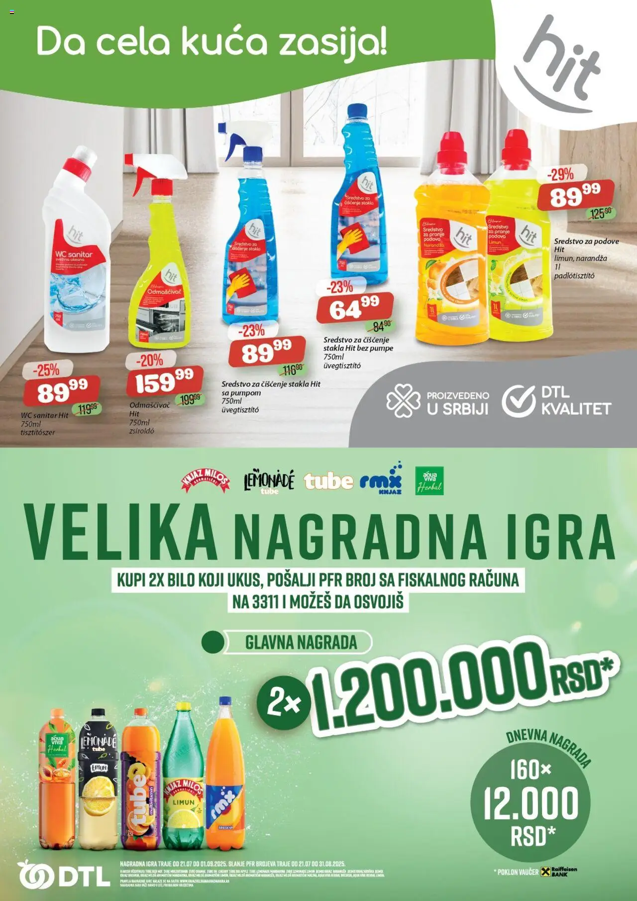 Senta Promet katalog - važi od 30.07.2025 | Strana: 2 | Proizvode: Wc, Limun