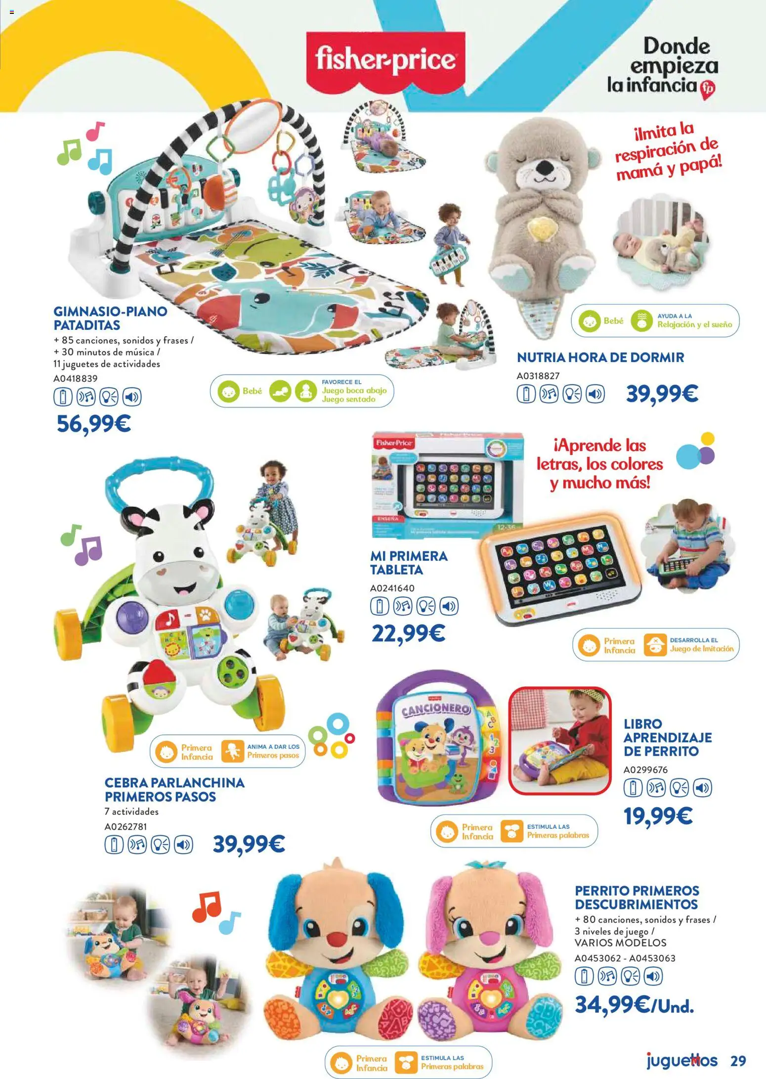 Juguettos catálogo Navidad │ válido desde el 27.10.2025 | Página: 29 | Productos: Tableta, Juguetes