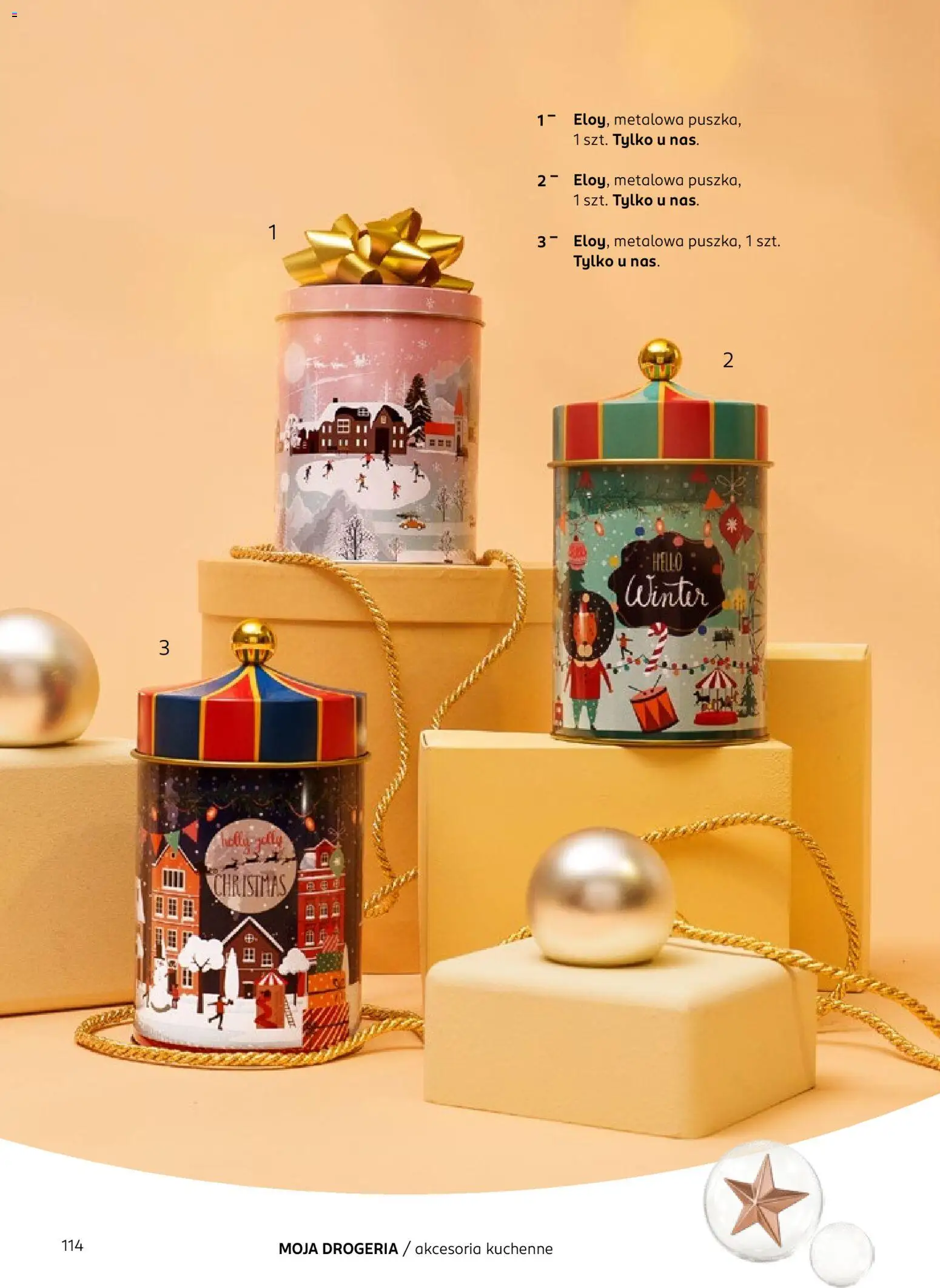 Rossmann Gazetka - Magazyn Moja Drogeria od 15.11.2025 | Strona: 116 | Produkty: Drogeria