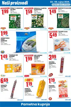 Eurospin katalog | vrijedi od 03.09.2025 | Stranica: 2