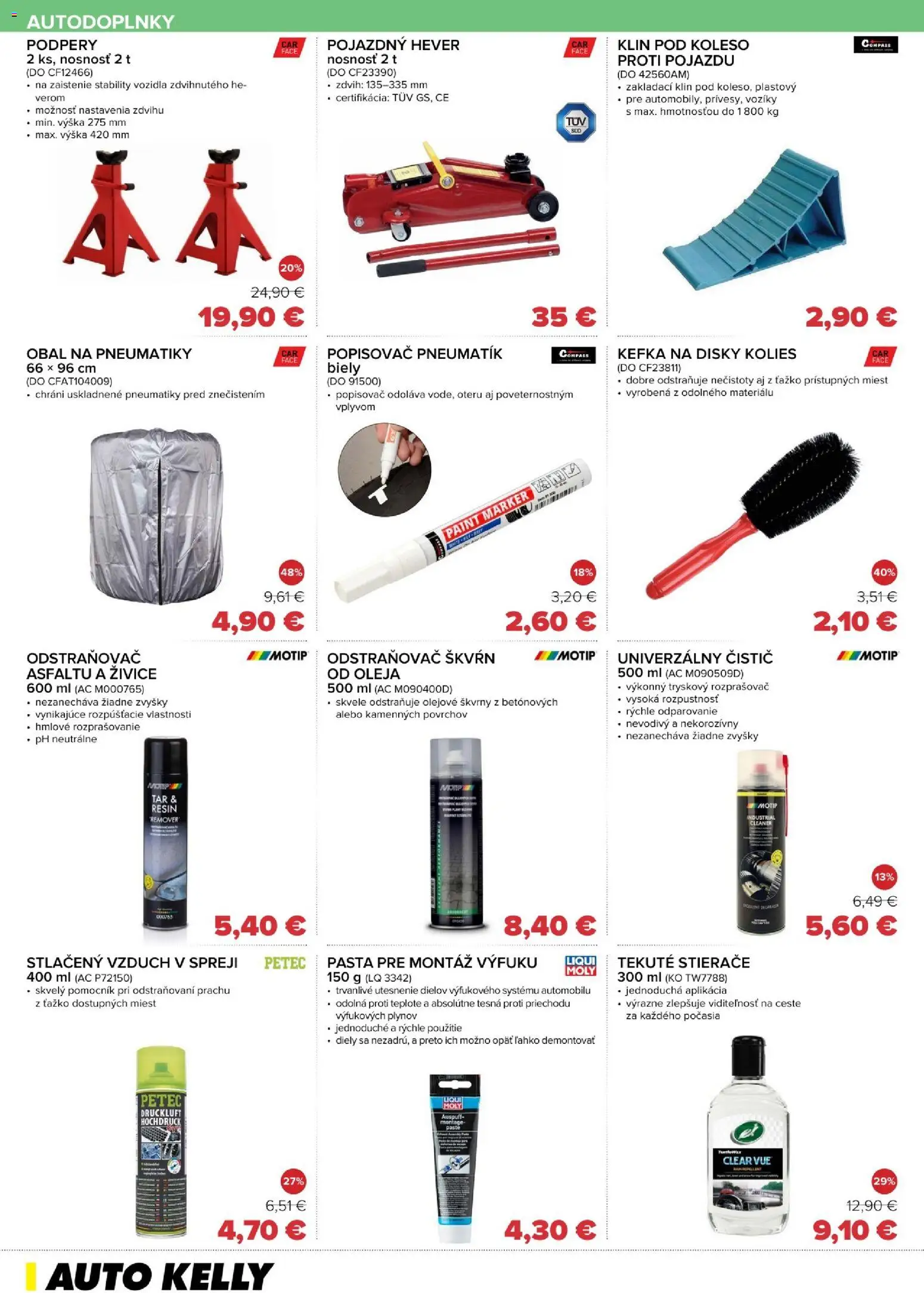 Nové Auto Kelly akcie – leták je platný od 31.03.2026 | Strana: 4