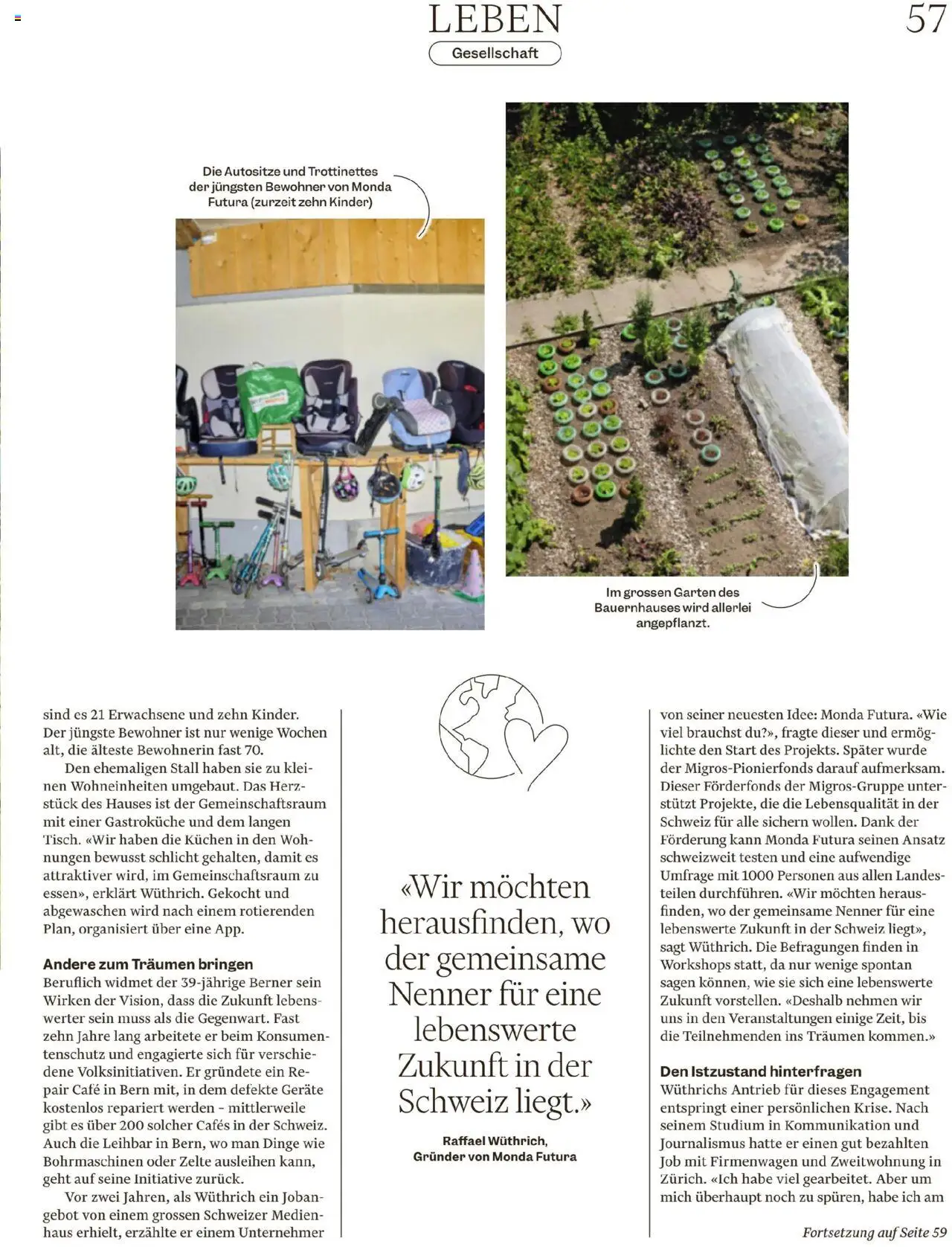 Migros Magazin – gültig ab 22.09.2025 | Seite: 57