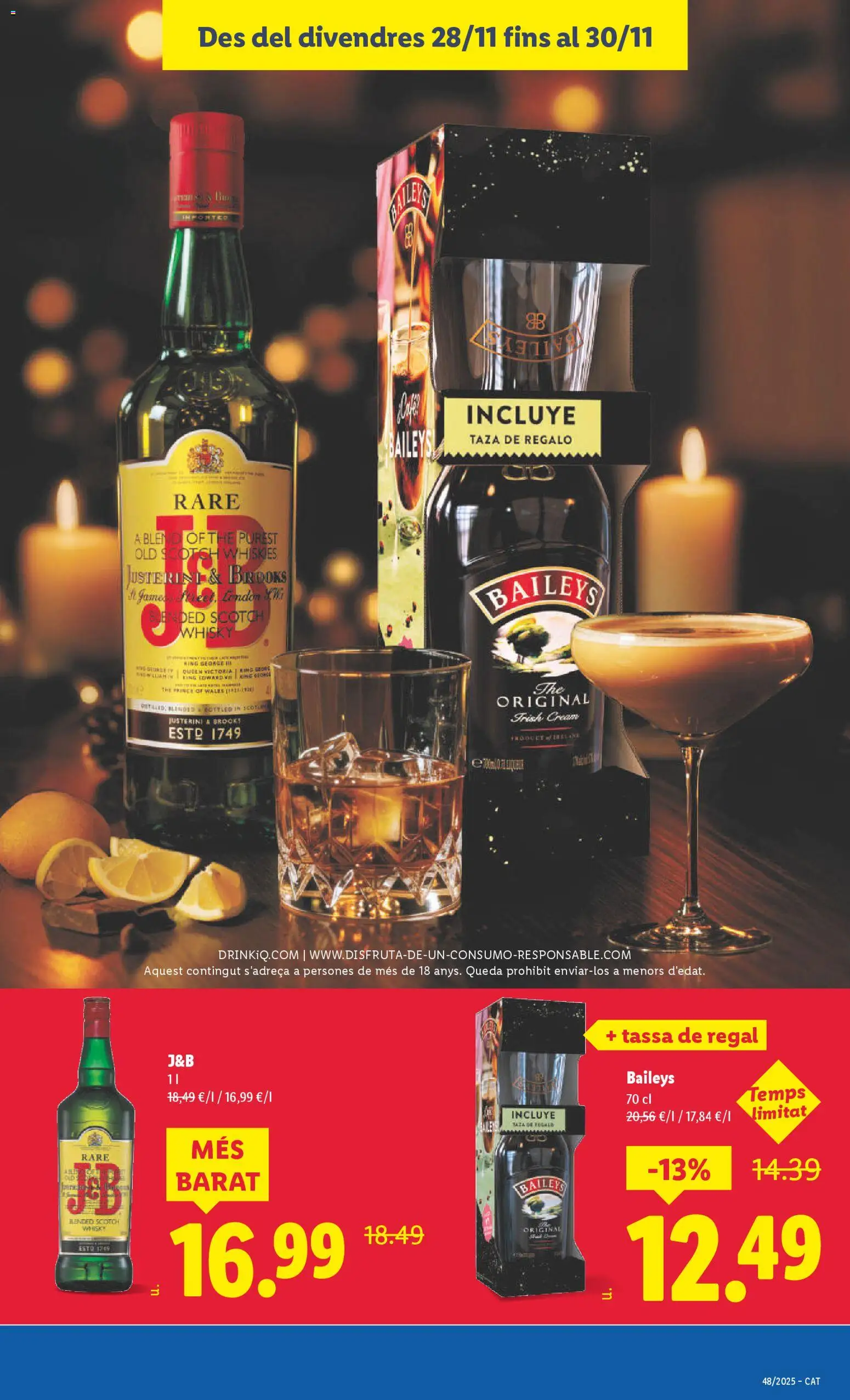 Lidl folleto │ válido desde el 24.11.2025 | Página: 37 | Productos: Whisky