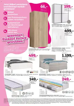 Mömax Prospekt aktuell gültig ab 16.09.2025 | Seite: 2 | Produkte: Matratze, Kleiderschrank