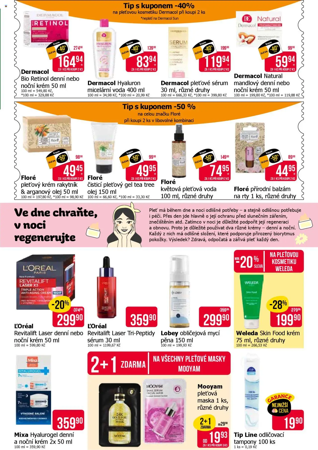 TETA Drogerie leták od 05.06.2025 | Strana: 6 | Produkty: Mixa, Pleťové masky, Toner, Tampony