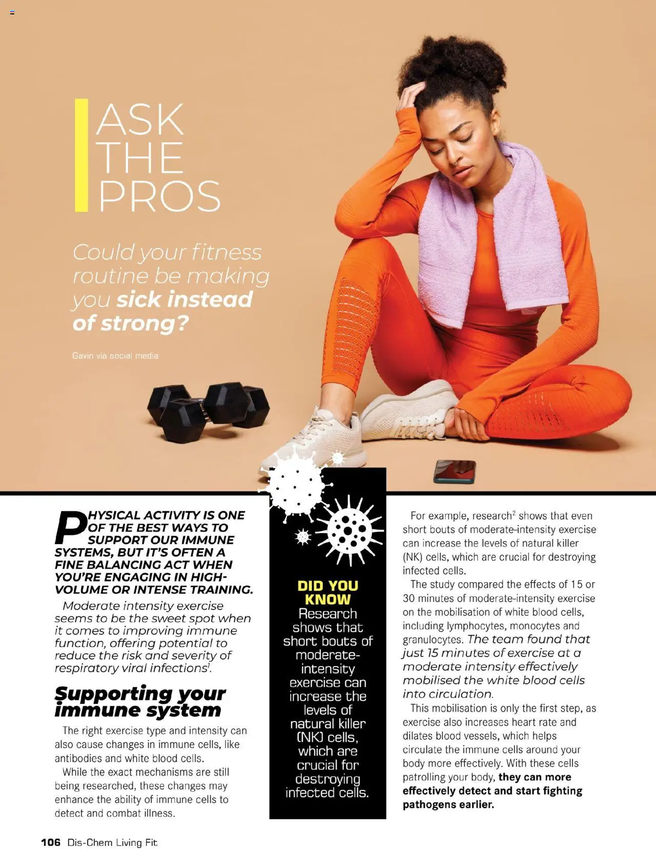 Dis-Chem Living Fit │ valid from 01.05.2025 | Page: 108