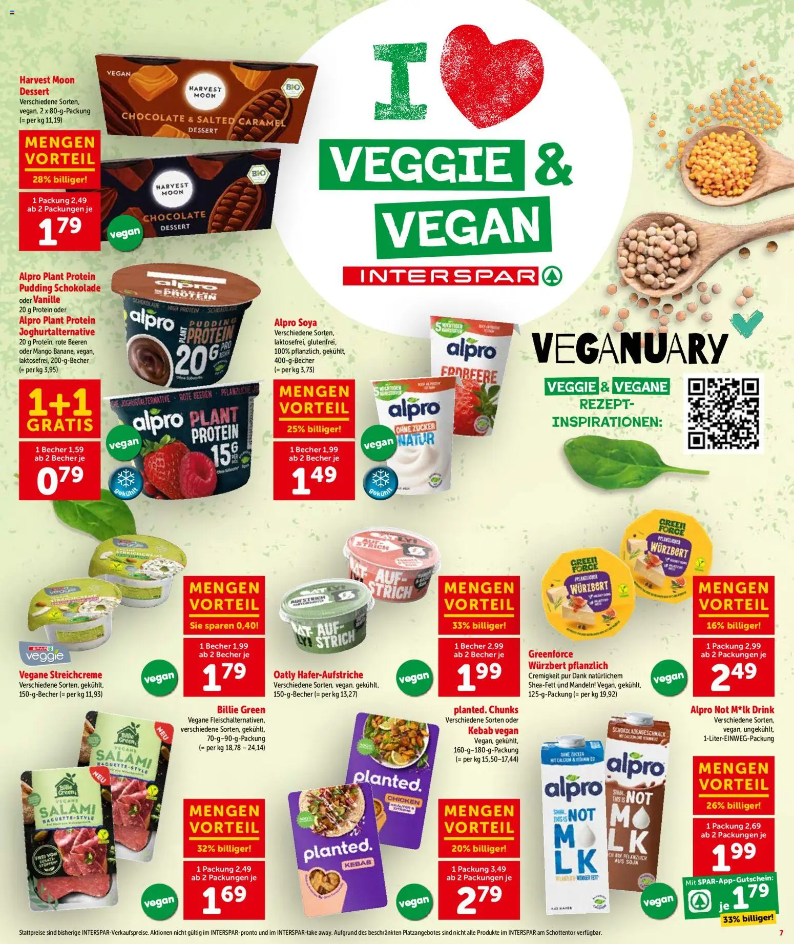 Interspar Flugblatt - Salzburg gültig ab 08.01.2026 | Seite: 7 | Produkte: Zucker, Mango, Schokolade, Salami